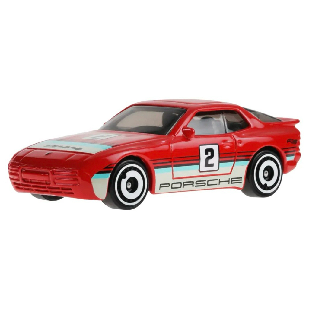 Hot Wheels 89 Porsche 944 Turbo Mystery - LOOSE: ผลิตภัณฑ์การ์ดไม่มีกล่อง