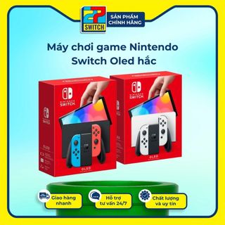 Máy chơi game Nintendo Switch Oled hắc