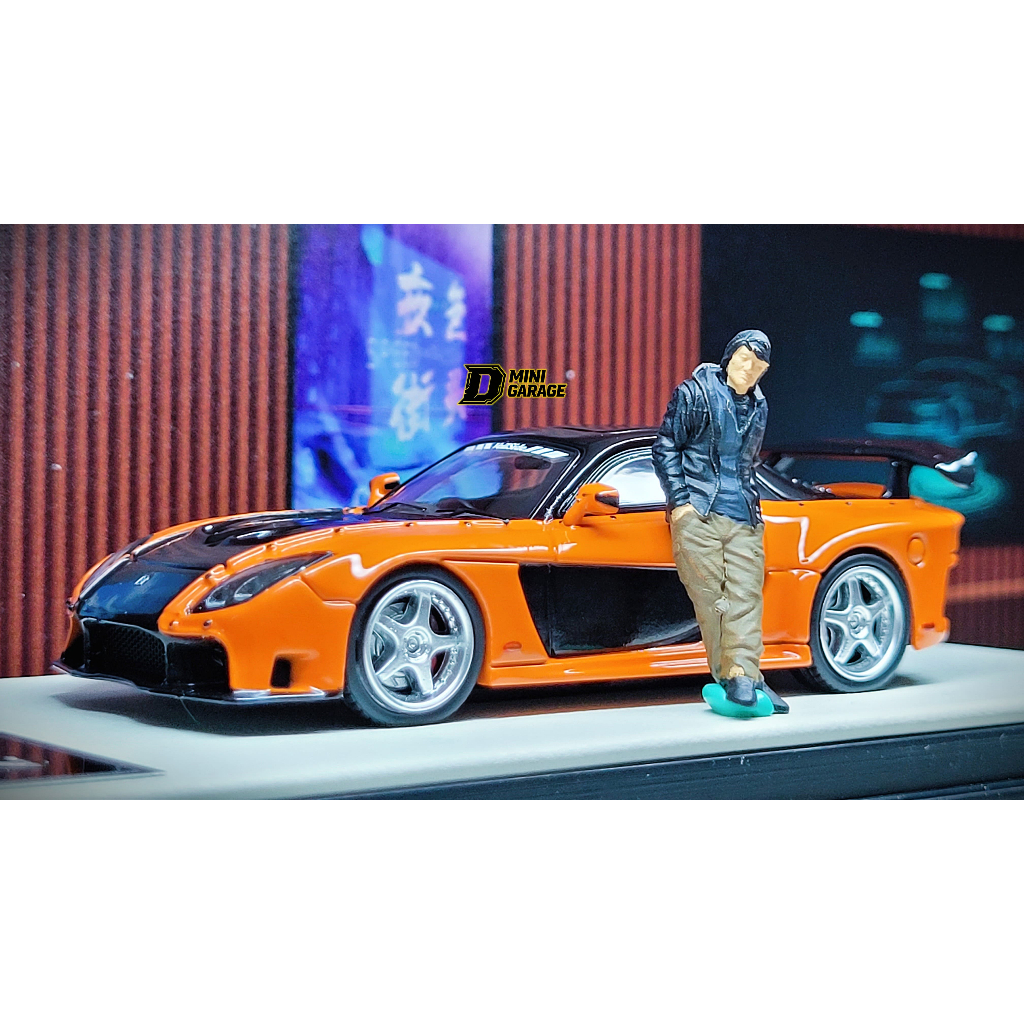 รถโมเดล Time Micro - Mazda RX-7 Veilside