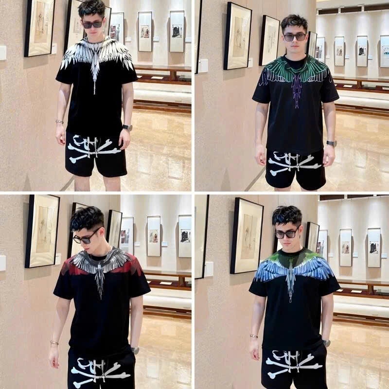 เสื้อยืด Sharp 3D Eagle Wing สําหรับเด็ก Youthful Street Boy