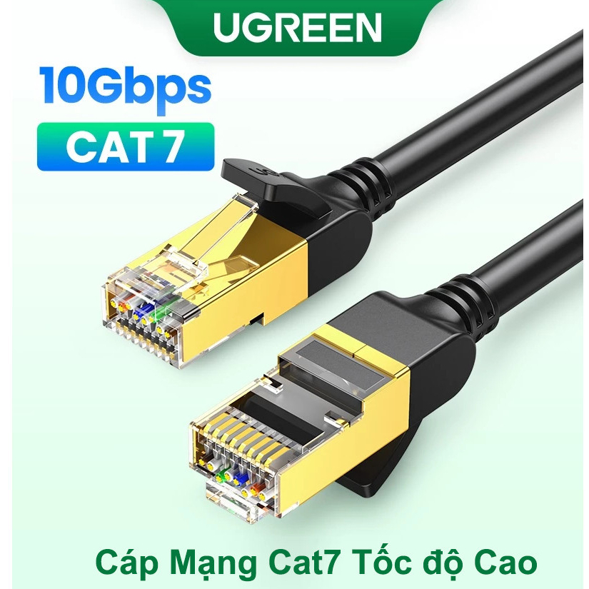Cat7 Lan สายเคเบิลเครือข่าย 3m 5m 10m 15m 20m bandwide 10Gbps 600MHZ Ugreen NW107 Lan RJ45