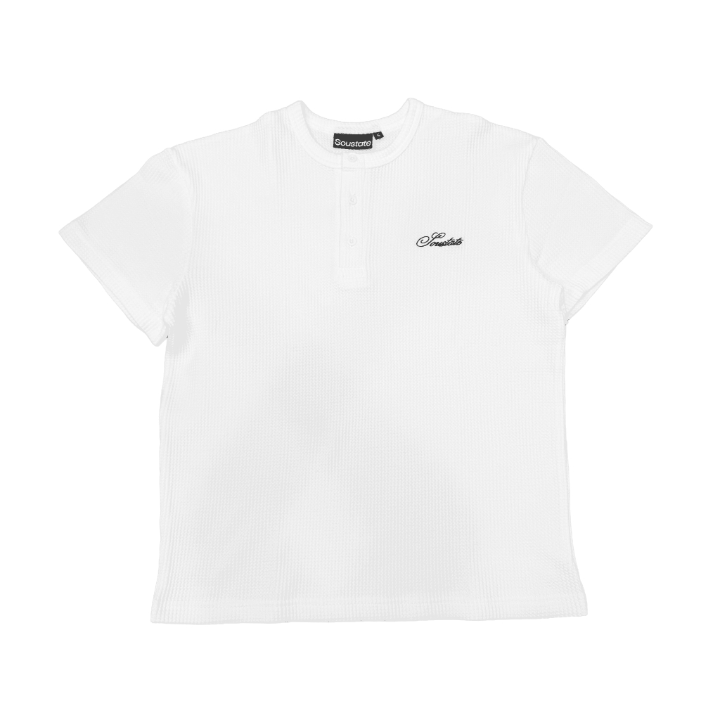 Henley Shirt เสื้อยืด Regular - Sousate ของแท้