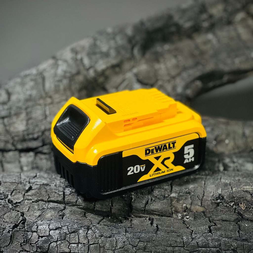 แบตเตอรี่ Dewalt 20V-5AH ของแท้ รหัส DCB184-B1