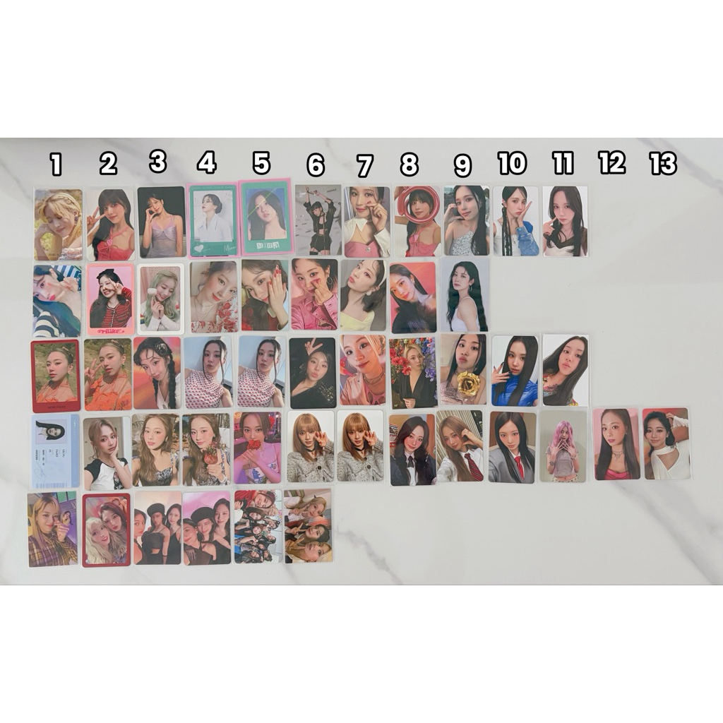 [AVAILABLE] TWICE TWICE TWICE TWICE CORNERED, PICTURES, PHOTOCARD (2)