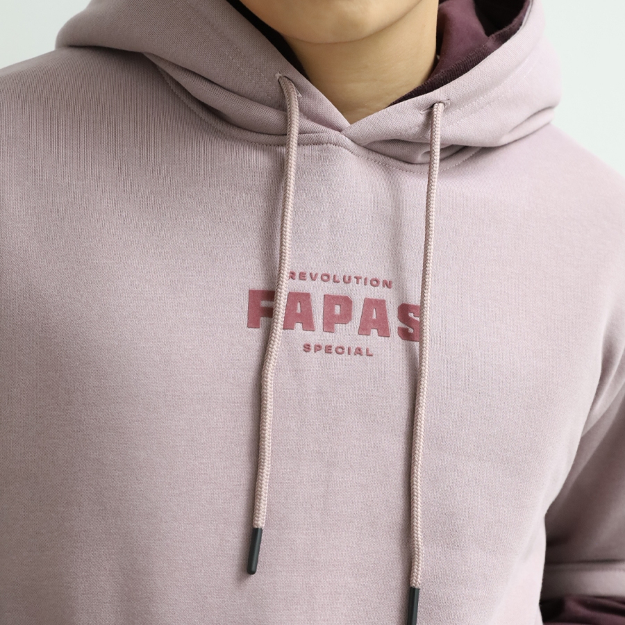 เสื้อแจ็คเก็ตมีฮู้ด Fapas Amin ทําจากผ้าสักหลาดผ้าฝ้ายเพื่อให้ความอบอุ่นสไตล์เกาหลี