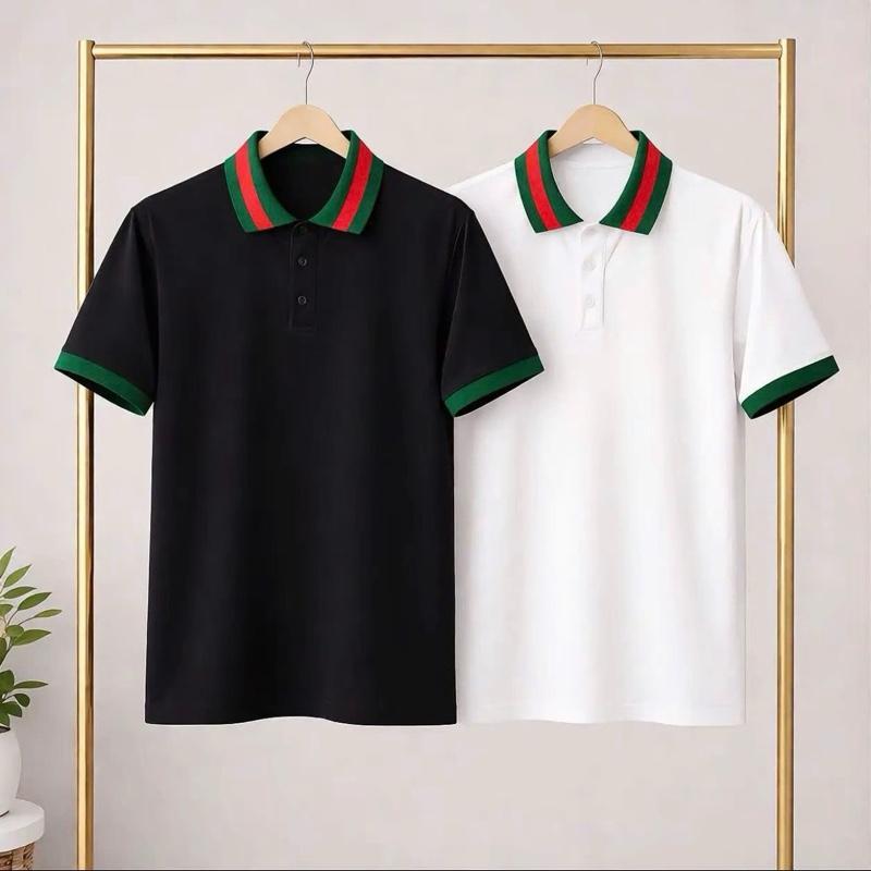 เสื้อโปโล A01 4-WAY THAI POLY CROCODILE FAB