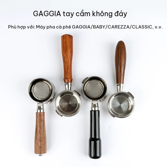 Fast shipping/ 58mm Bottomless Handle, 58mm Bottomless Handle 2 Ears