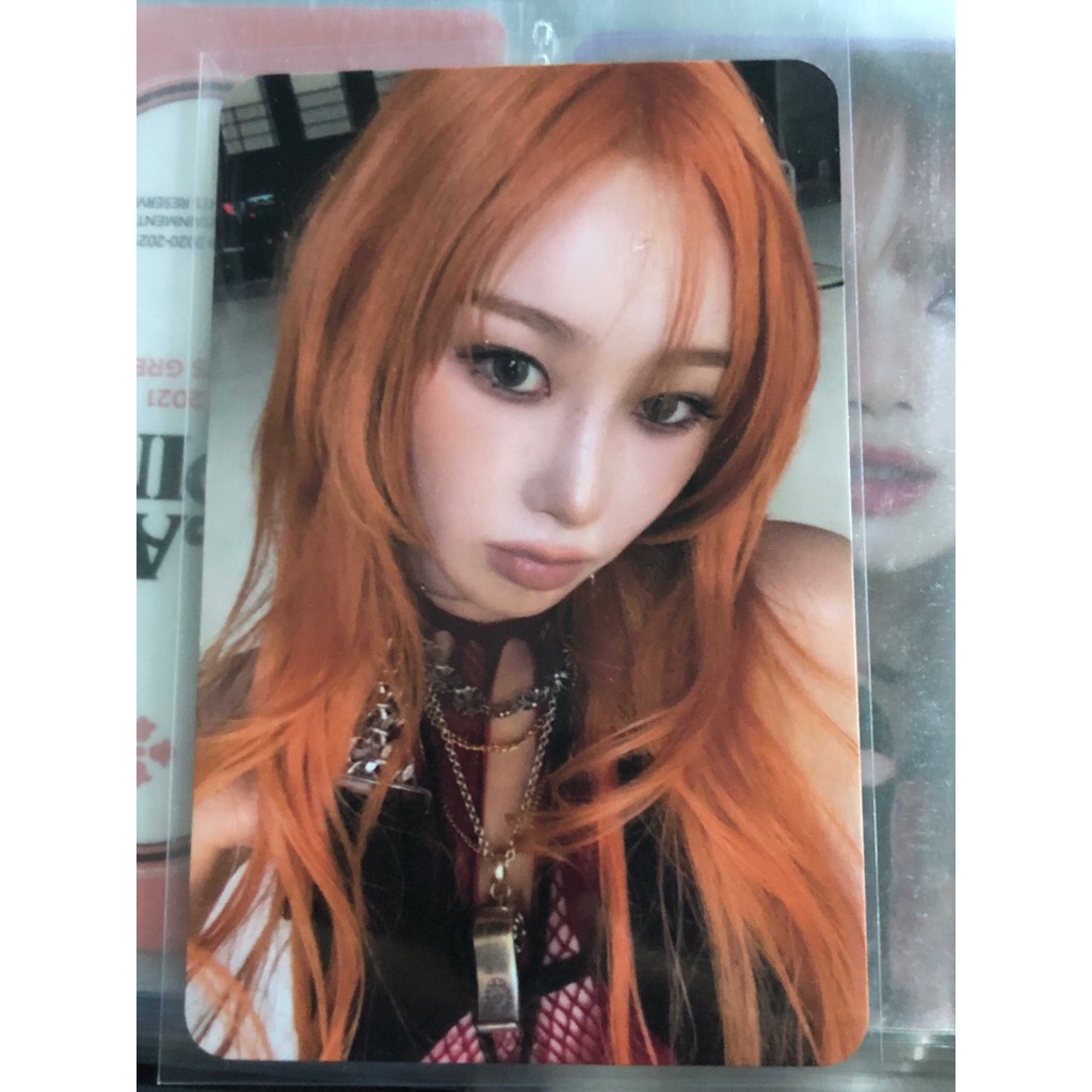 การ์ด aespa off ของแท้