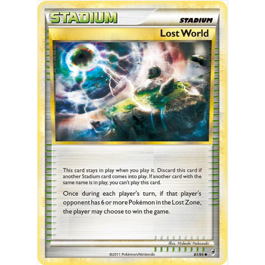 [การ์ดโปเกมอน TCG] Lost World - 81/55 - Uncommon