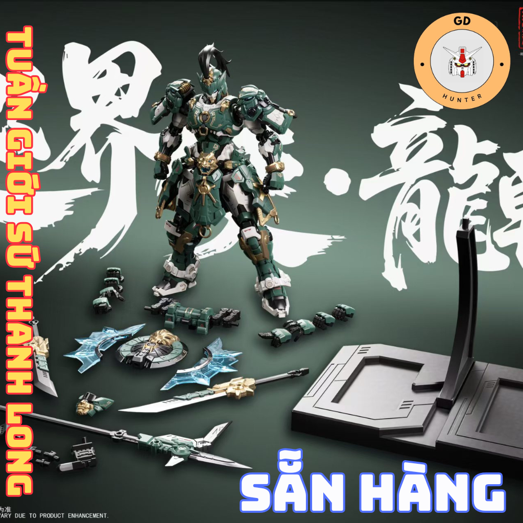 [COMING SOON] CangDao Model 1/100 Dragon Porcelain World Week