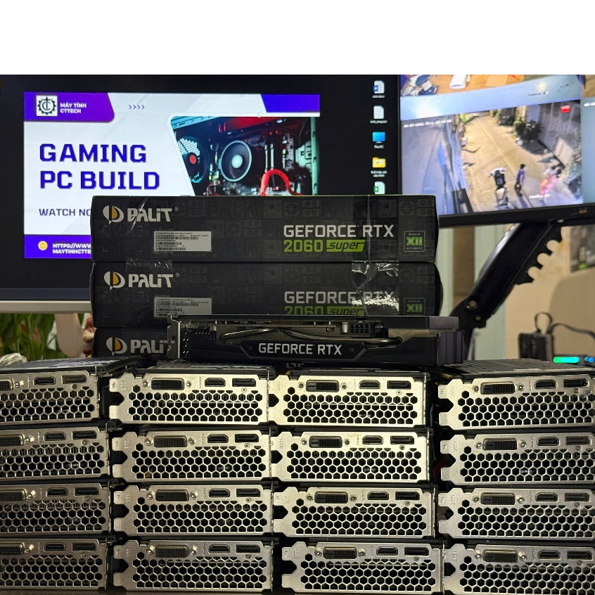 VGA Palit | Gainward RTX 2060 SUPER 8GB GDDR6 ครบกล่อง