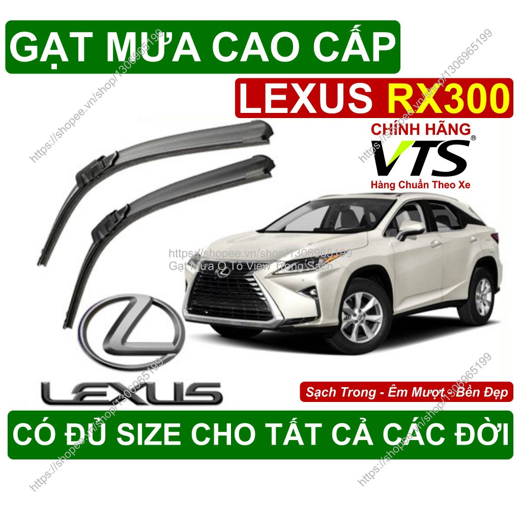 ที่ปัดน้ําฝน Lexus RX300, ที่ปัดน้ําฝนคู่รุ่น Lexus RX300 มีจําหน่ายทุกขนาดสําหรับรุ่น Lexus RX300