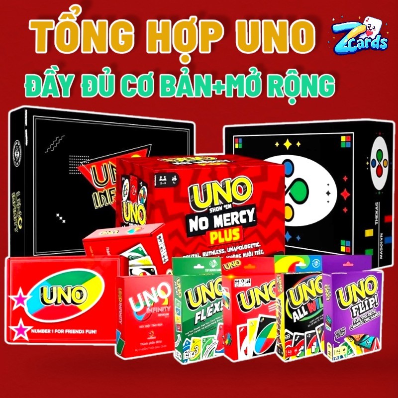 การ์ด UNO เต็มรูปแบบรุ่นพื้นฐาน + เกมกระดานขยาย การ์ด uno สําหรับกลุ่มเพื่อนเหมาะสําหรับทุกวัย