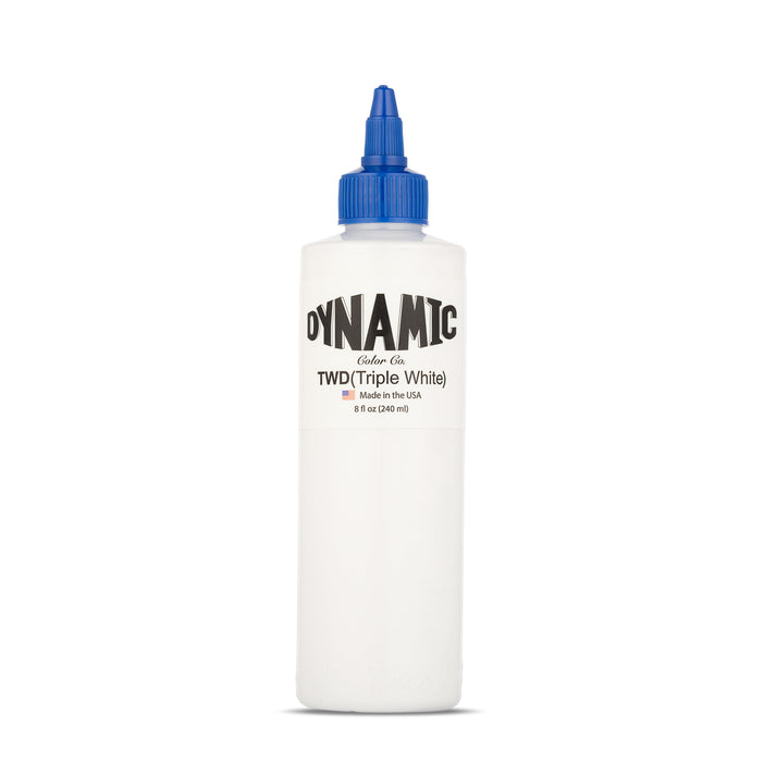 หมึกสัก Dynamic Triple White (TWD) - 8oz