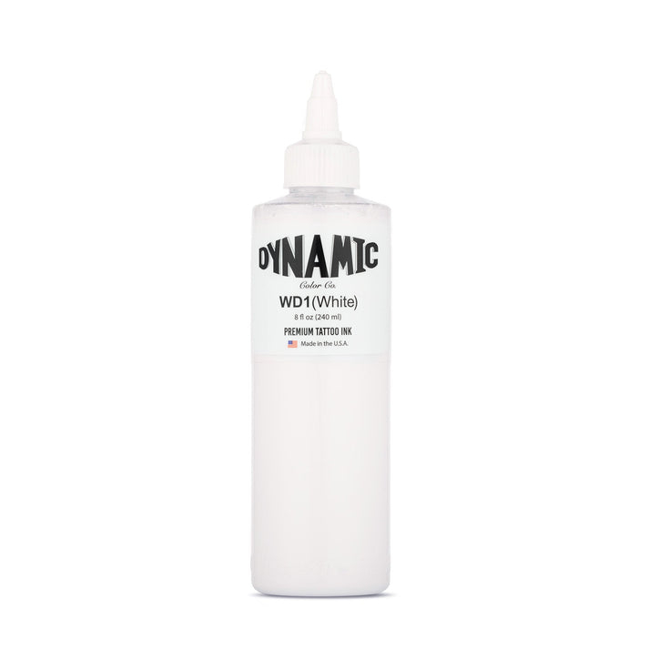 Dynamic White Tattoo Ink (WD1) - 8oz