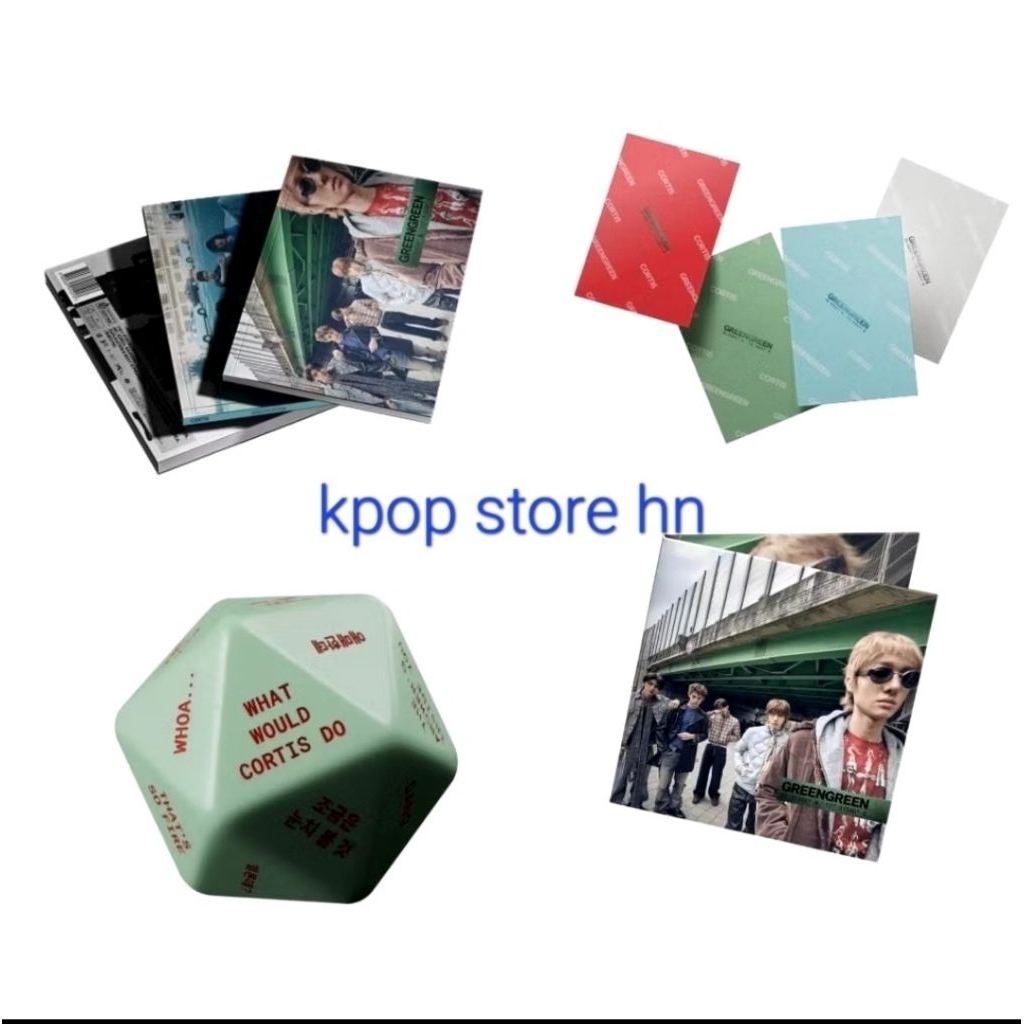 อัลบั้ม Cortis the 2nd ep Greengreen
