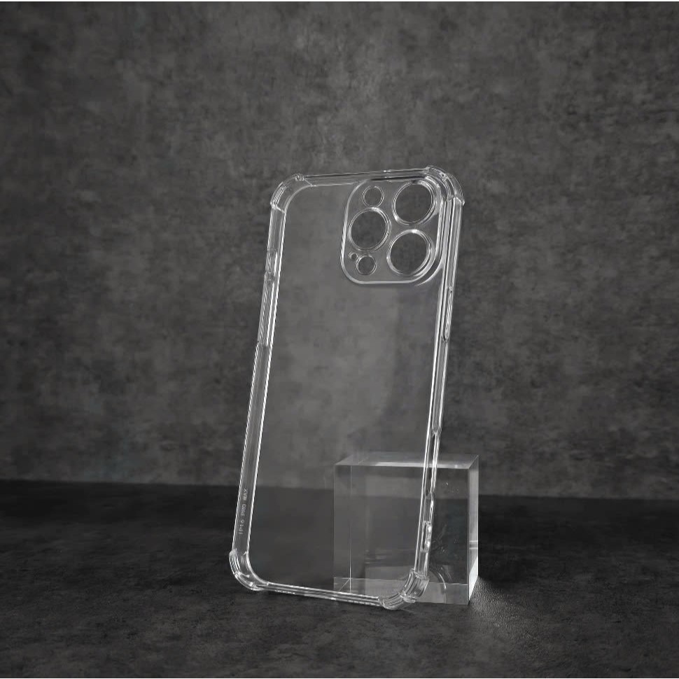 เคสสําหรับ iPhone 16 Promax iphne 16/ iphone 16 pro/ iphone 16E ป้องกันการกระแทกโปร่งใส TPU ราคาถูก