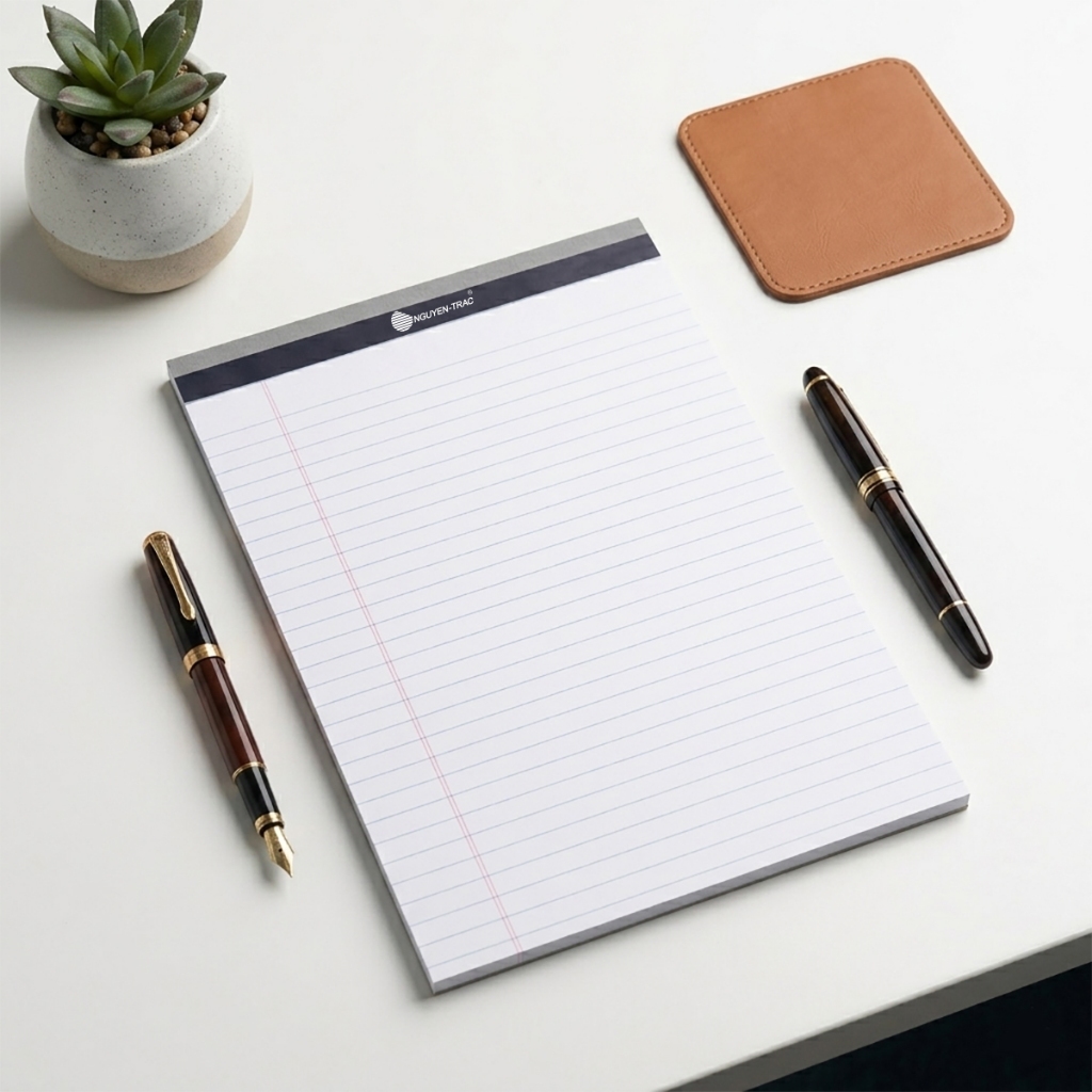 Legal Pad Notebook/Easy Tear Notepad Size B5 - 19x28,5 - Nugen Trac - PN-B5