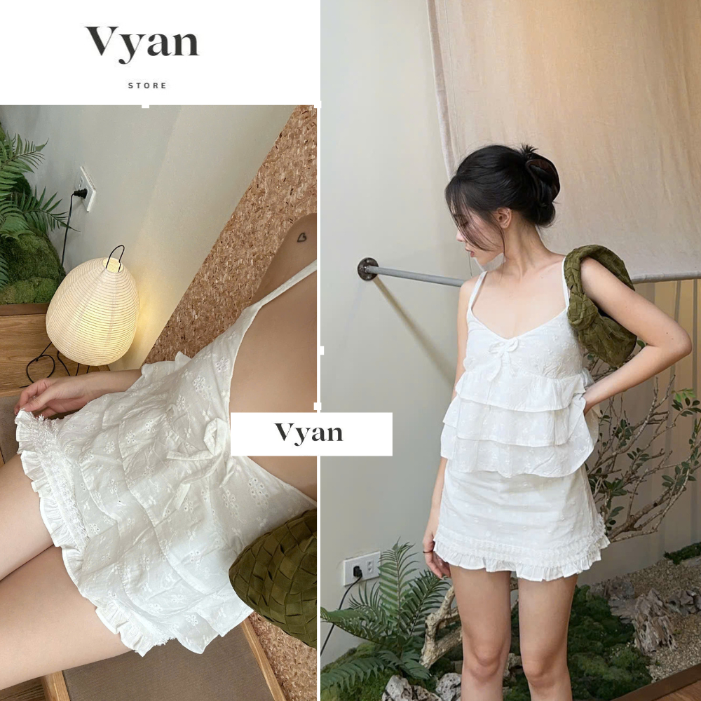 เสื้อ 2s สวยมาก มีโบว์ ลุคชายหาดแบน สําหรับเด็กผู้หญิง_ร้าน Vyan [06]
