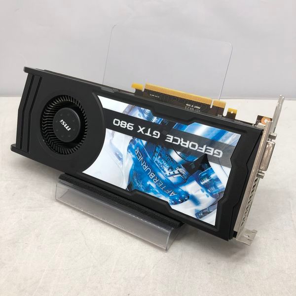 การ์ดจอ Vga MSI GTX 980 4GD5 OC ยังใหม่ ทดสอบ furmark เท่มาก