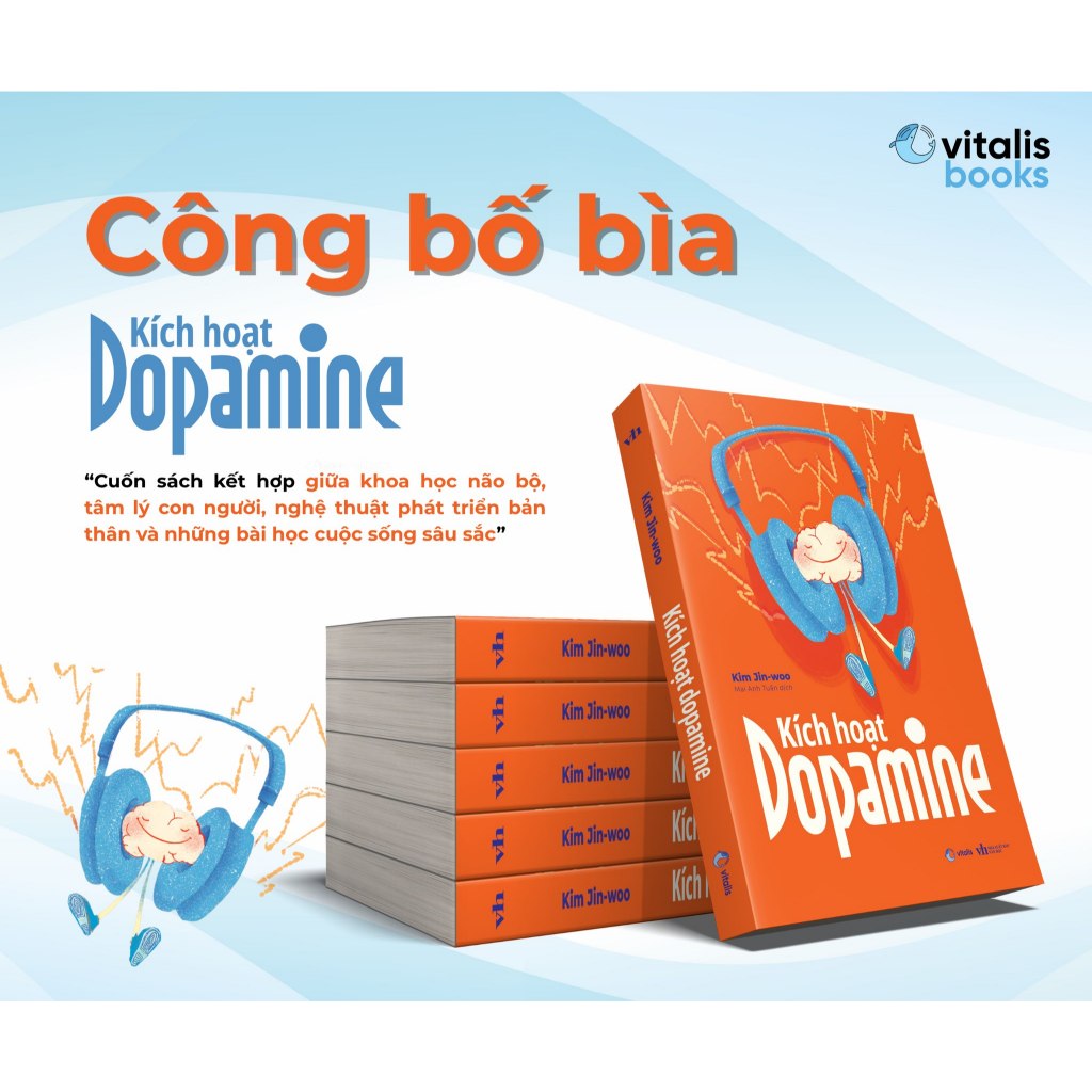 หนังสือ - เปิดใช้งาน DOPAMINE - KIM JIN-WOO
