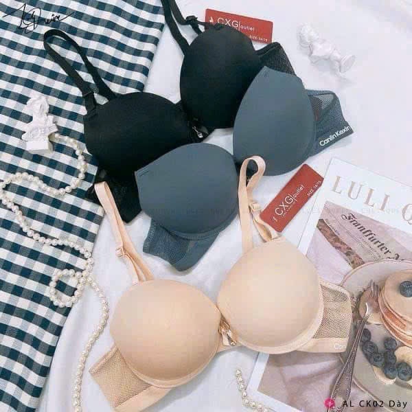 CK02 Push Up Bra บราบุนวมหนา 4 ม