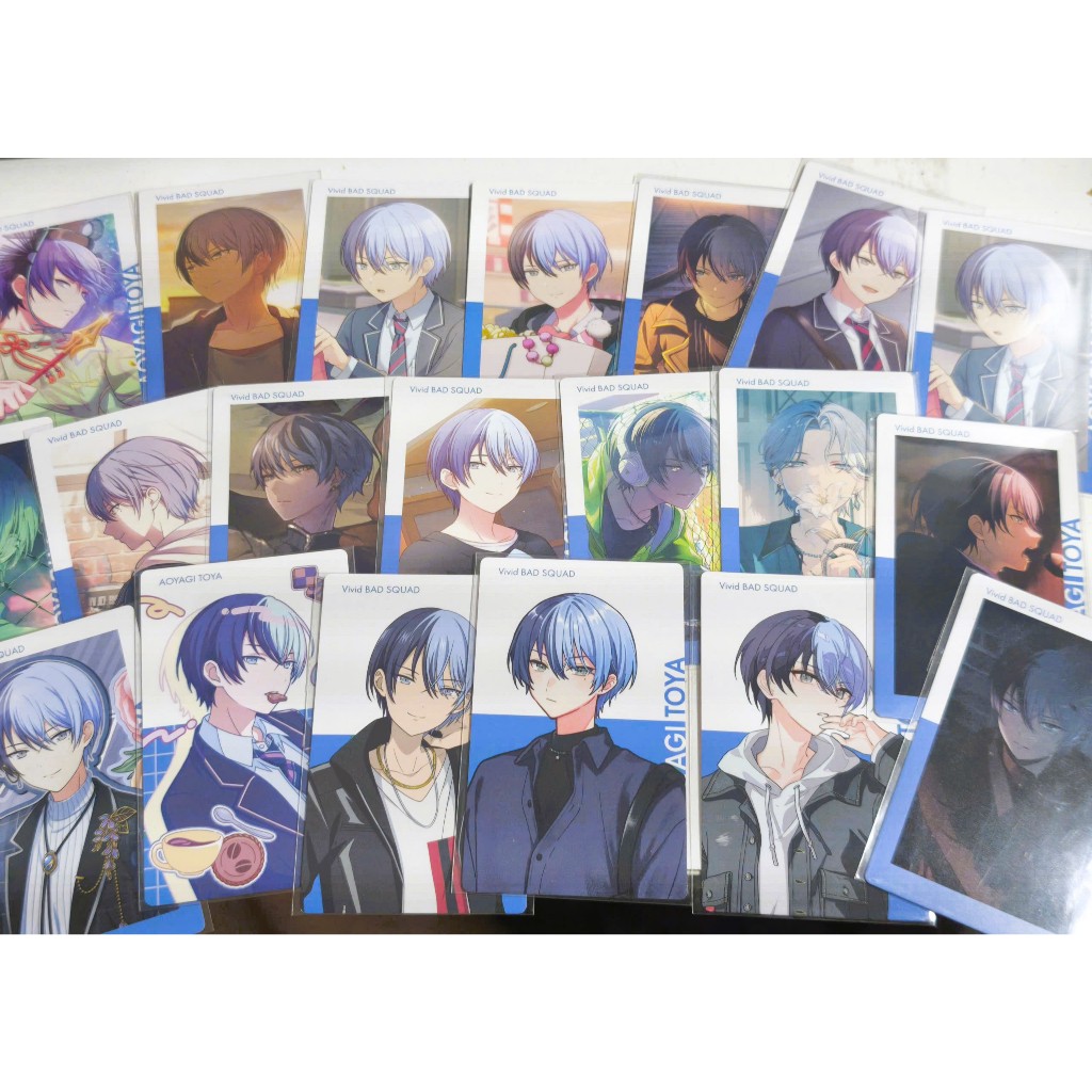 [GS FUNNY SHOP] การ์ด Sekai ของแท้ - Epica P.2