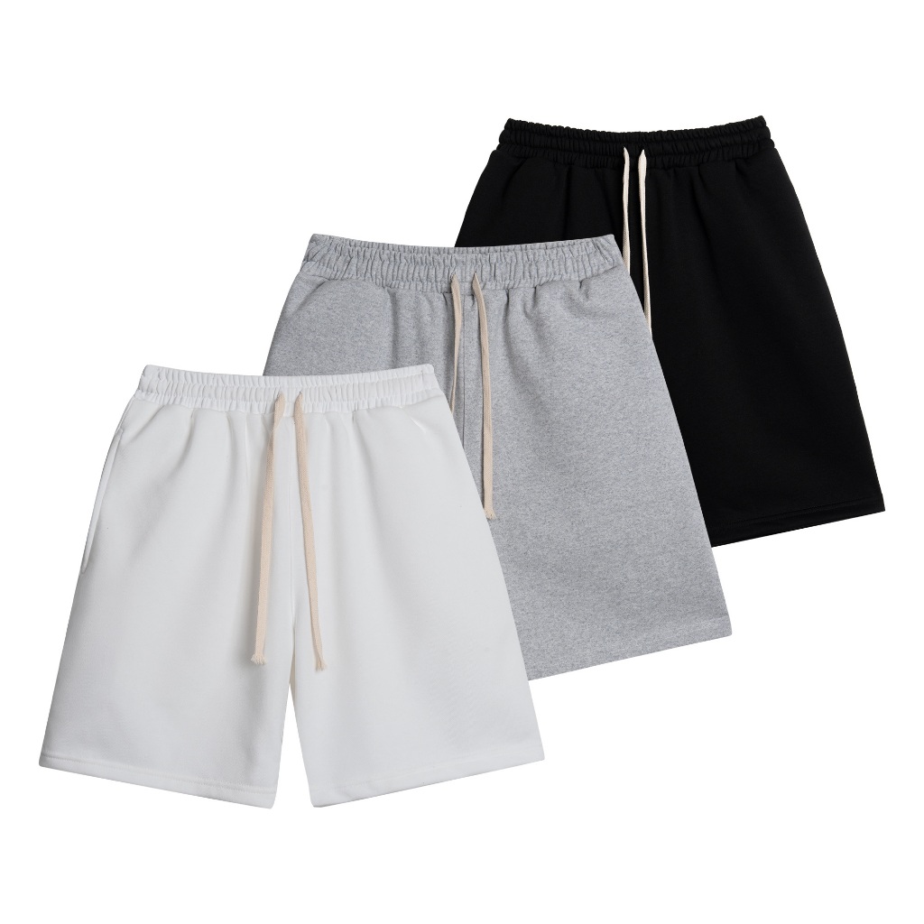 Smooth Short Pants ผ้าคอตตอน 100% ยางยืด 2 ทาง - สินค้าป้ายเต็ม