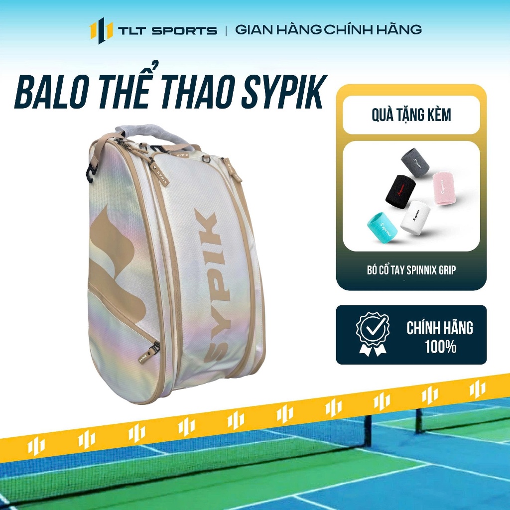 กระเป๋าเป้ Pickleball, Pickleball Sypik Limited Pickleball Tour Bag – ของแท้