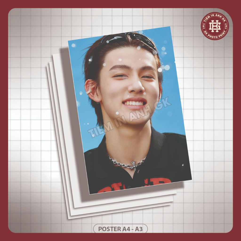 โปสเตอร์ Seonghyeon (P1) Eom Seong-hyeon moms Cortis  Gisha สีนอก The Lines