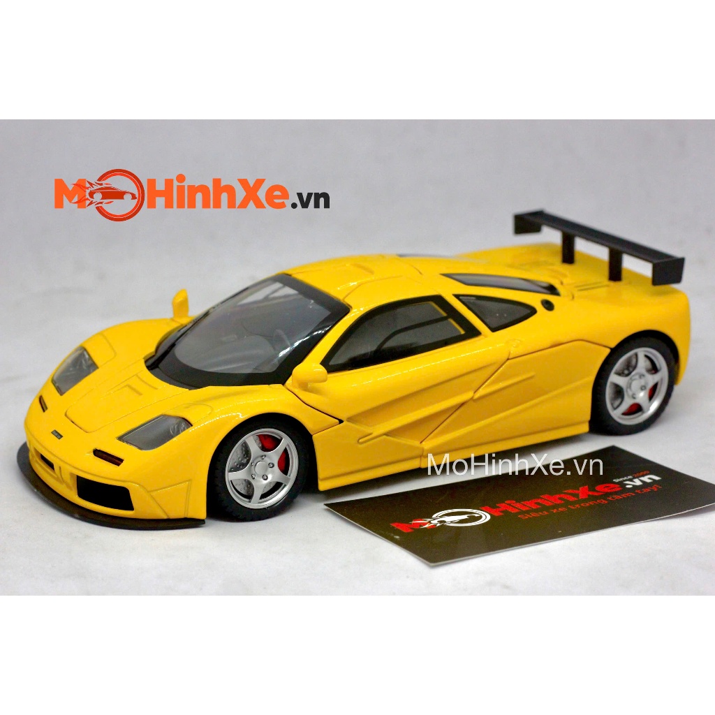 โมเดลรถ McLaren F1 1:24 CheZhi