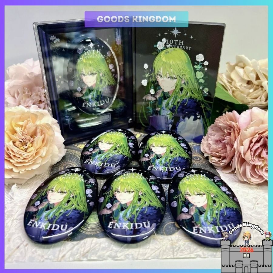 ตราดีบุกครบรอบ 10 ปี Fate/Grand – Star Shadow Magician ราคา ถูกที่สุด ดีลบีเคเค แกลเลอรีภาพที่ 7