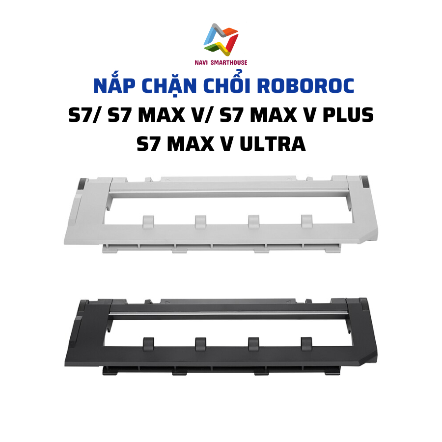 อุปกรณ์เสริมเครื่องดูดฝุ่นหุ่นยนต์ Roboroc S7 MaxV Ultra, S7, S7 MaxV, S7 MaxV Plus จุกแปรง