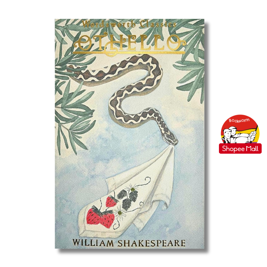 หนังสือ - Othello by William Shakespeare | คลาสสิก / เล่น / วรรณกรรมต่างประเทศนําเข้า / ละครคลาสสิก