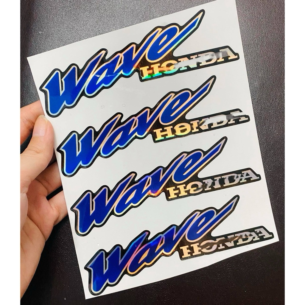 WAVE CAR MASK EMERGED LOGO