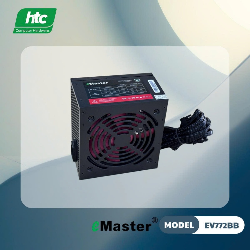 EMASTER EV772BB SOURCE (ไม่มีกล่อง) CST 235W | 8 พิน