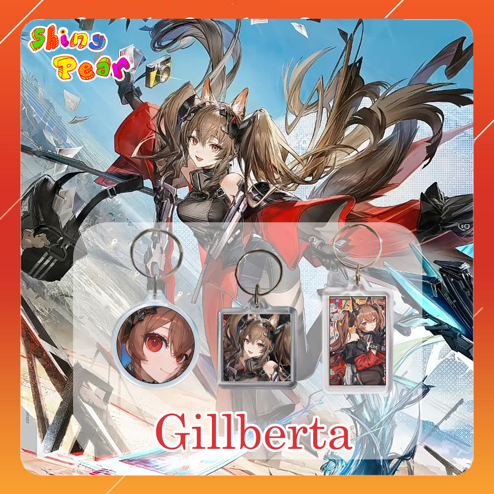 [Arknights:Endfield] - พวงกุญแจ | พวงกุญแจ Gilberta - Wandering Balloon เป็นของขวัญให้เพื่อน เพื่อน 