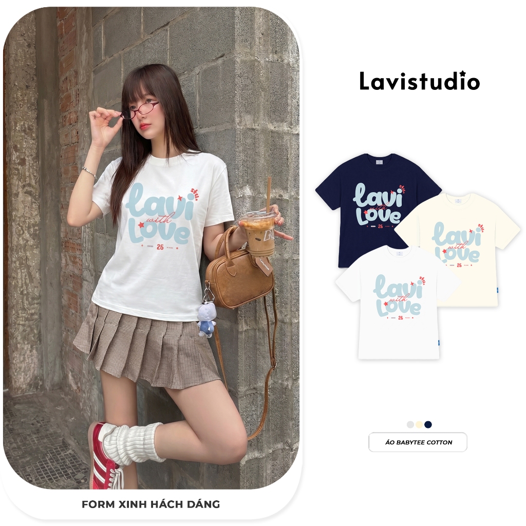 Lavi Studio/ IRIS เสื้อ Babytee อย่างเป็นทางการน่ารัก