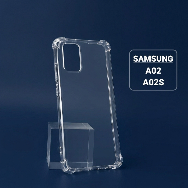 Samsung A02s, A02 เคสใสธรรมดา | เคสโทรศัพท์แบบยืดหยุ่น SS galaxy ปกป้องกล้องโทรศัพท์ Samsung ครอบคลุ