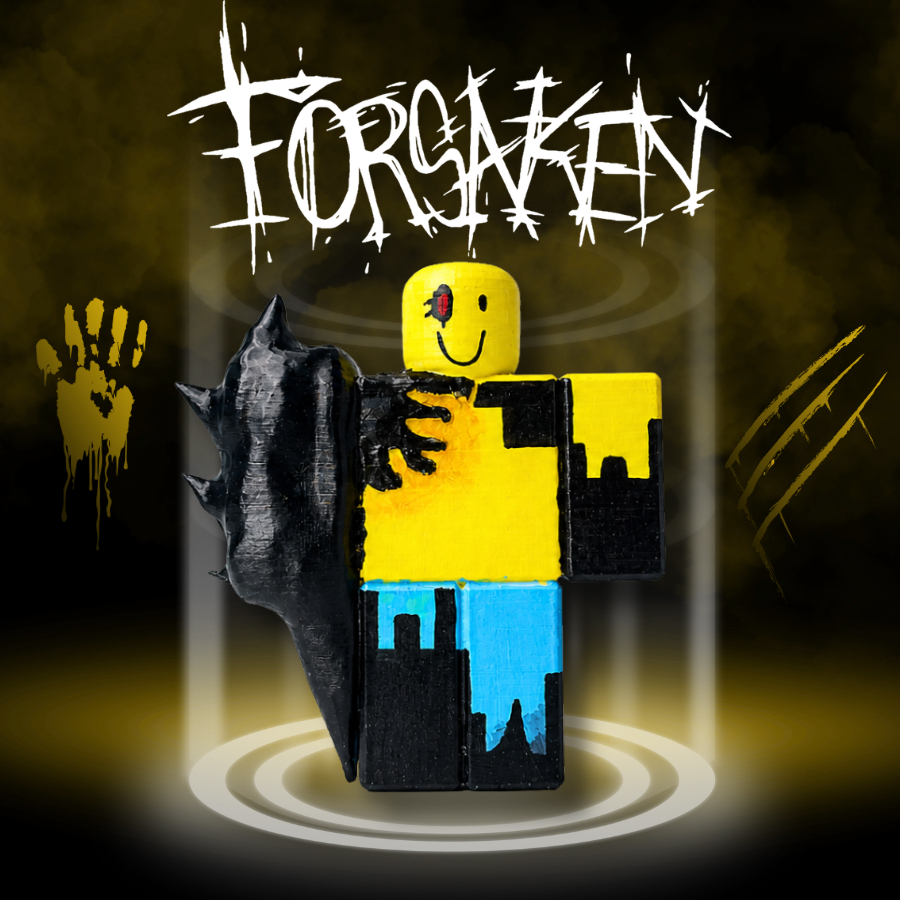 โมเดลตัวละคร John Doe Forsaken - สุดเท่ (การ์ดสุ่มฟรี)