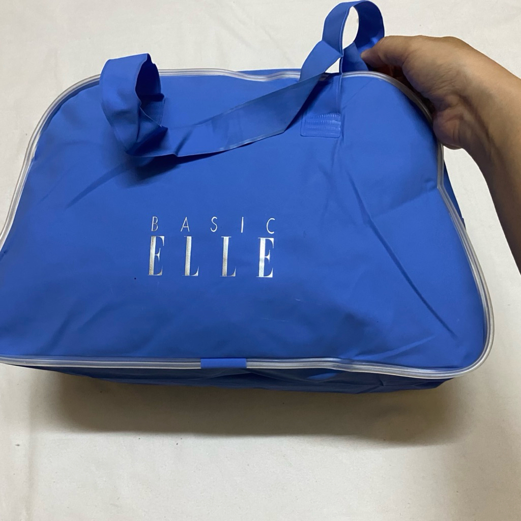 Basic Elle beach หรือ travel bag มีตําหนิจากเกาหลีและญี่ปุ่น