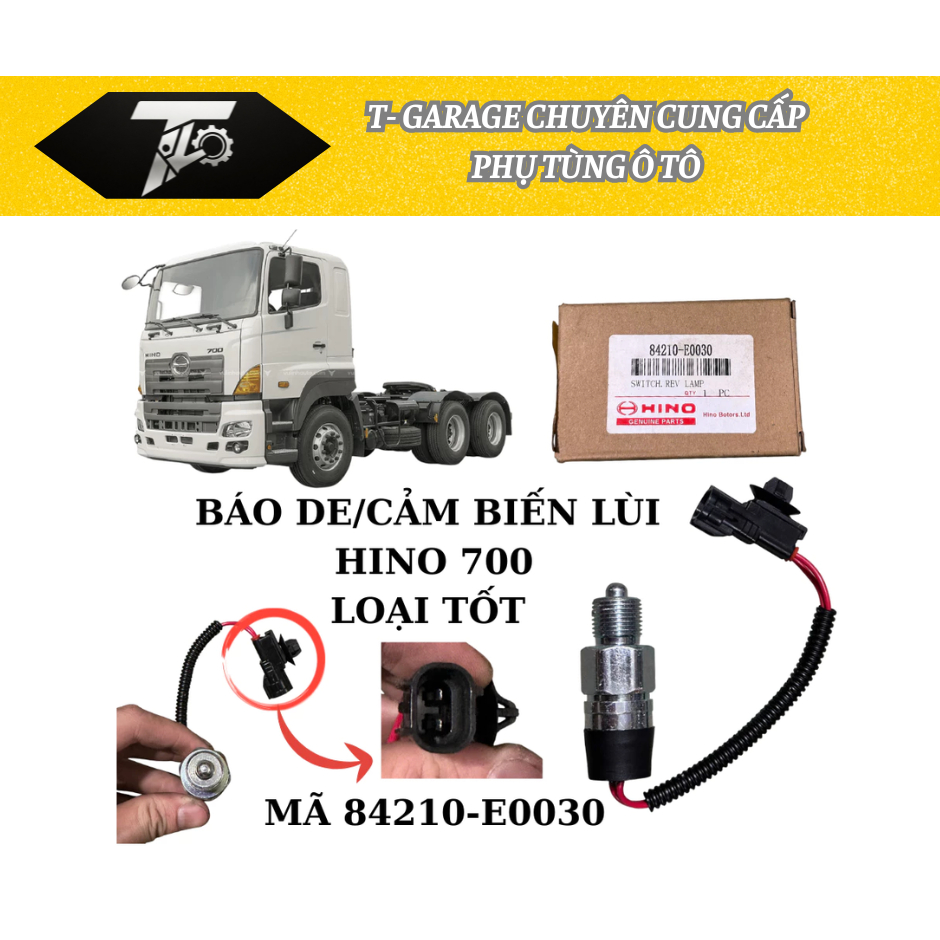 DE ALARM / REVERSE SENSOR HINO 700 15T=> OR MORE OEM CODE: 84210-E0030