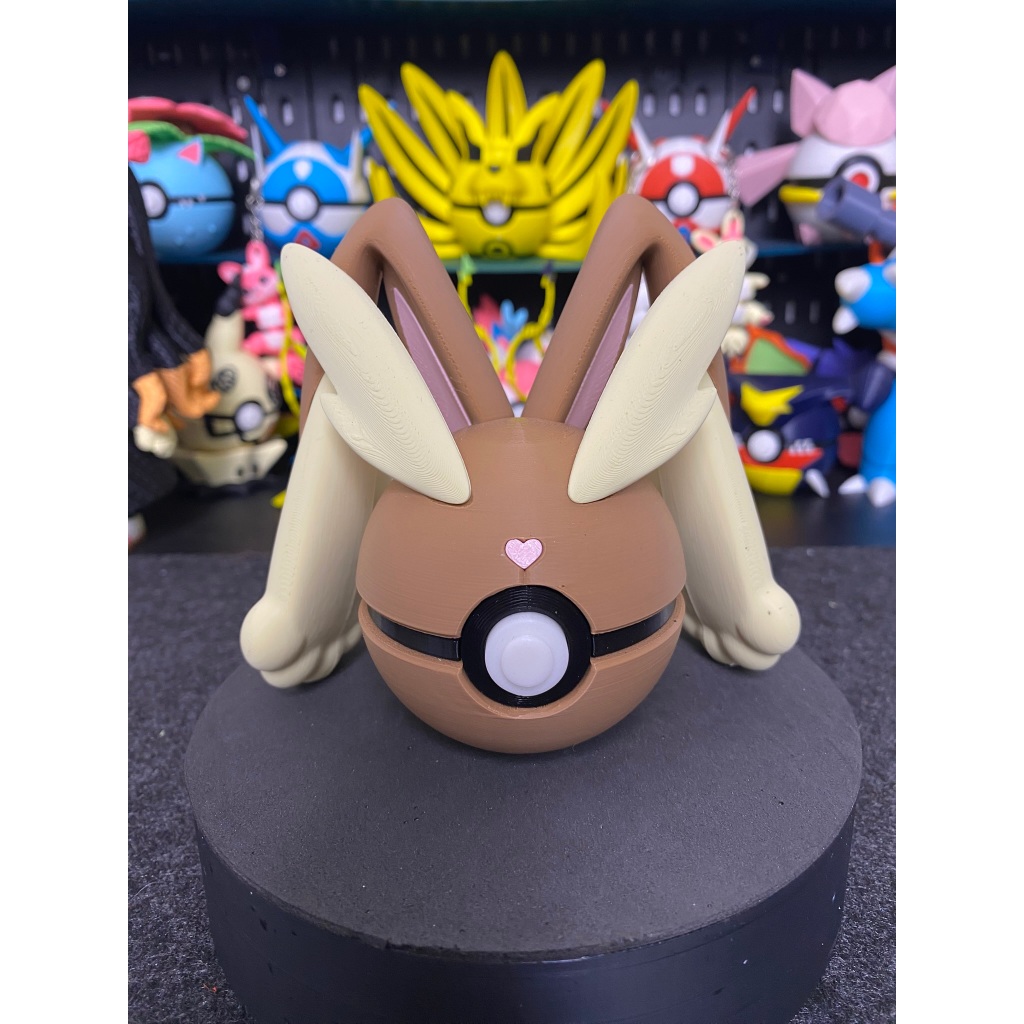 โมเดล Pokeball - Lopunny Ball