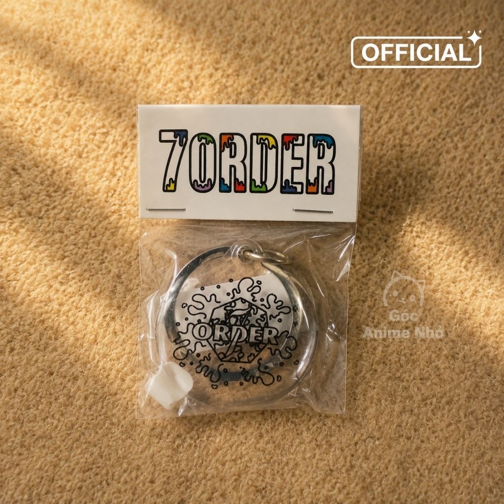 7ORDER FUN MEETING พวงกุญแจงาน 2019