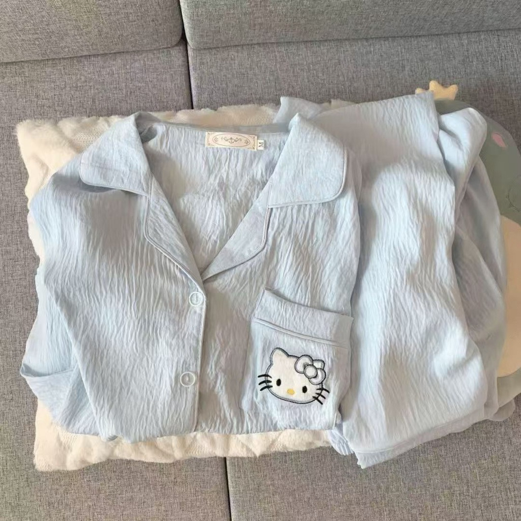 BEAR PYJAMA KITTY SLIM LONG