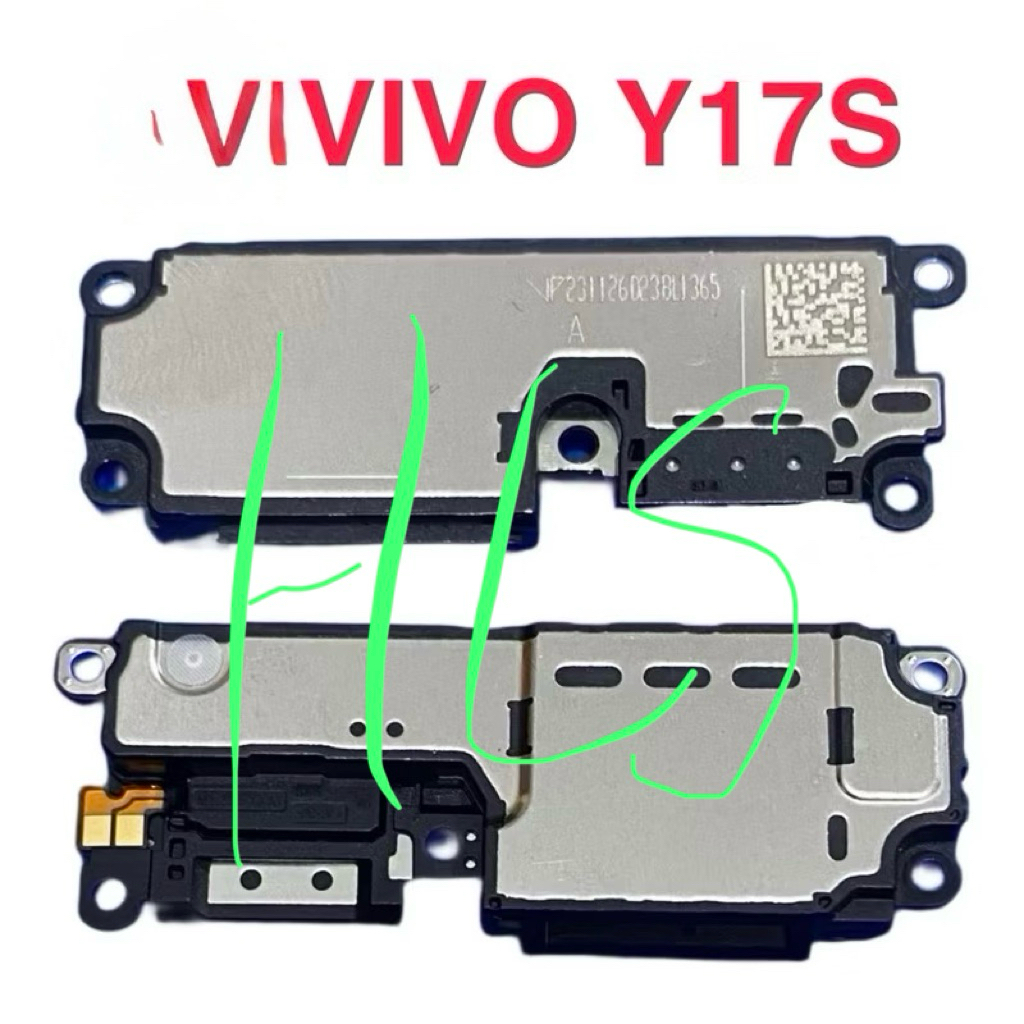 ลําโพงวงแหวน vivo y17s ของแท้ / ลําโพงเพลง Y17S