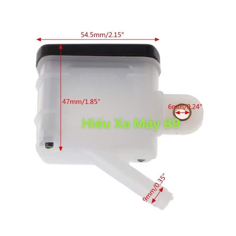(PRICE สําหรับ 5 ชิ้น) WINNER BRAKE OIL TANK, ถ้วยน้ํามันเบรค Winner CAR