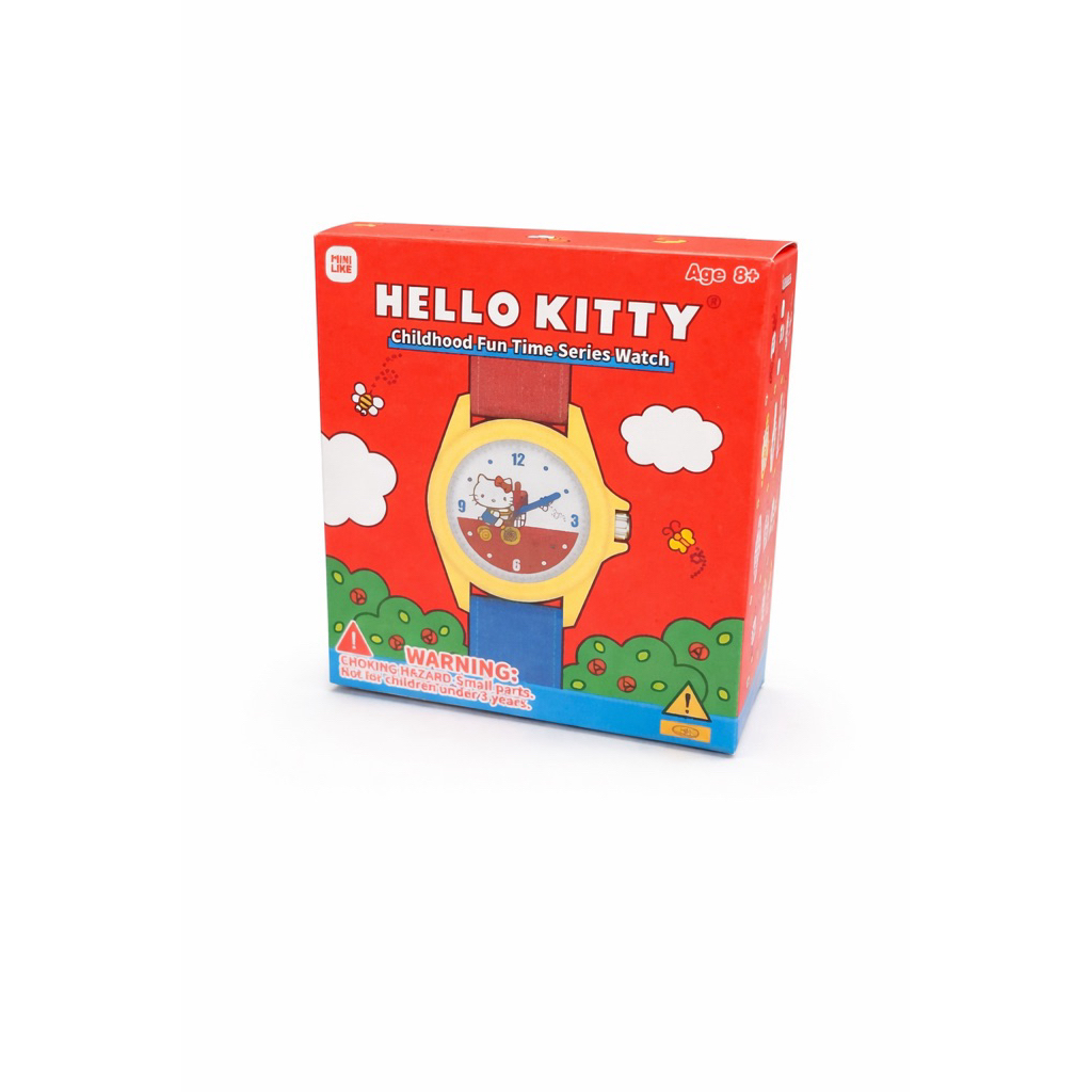 กล่องตาบอด (จัดส่งแบบสุ่ม) - นาฬิกาน่ารัก - Hello Kitty - Childhood Fun Time Series - Motch - MA07