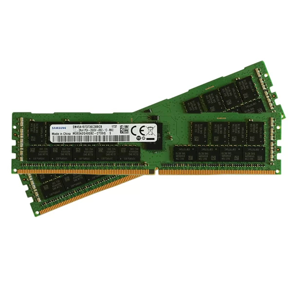 REG ECC Samsung / SKHynix คอมพิวเตอร์ Ram 128GB 64GB 3200Mhz DDR4