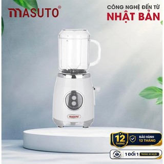 Máy Xay Sinh Tố Đa Năng Masuto Blender Chuyên Say Các Món Healthy Eat Clean Mua 1 Tặng 1